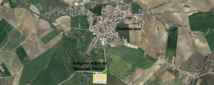 Situación Guadálcazar